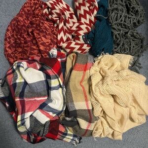 Colorful Scarf Collection